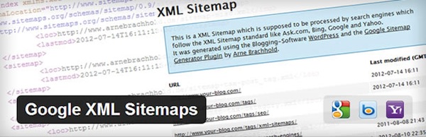 Шаг 7: автоматически сгенерированные файлы Sitemap для HTML и XML